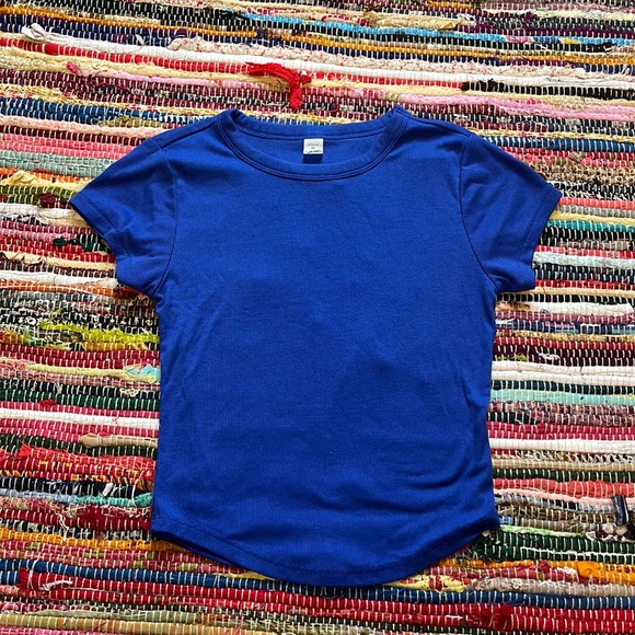 Royal Blue Old Navy Ultralite Go-Dry Shirt - Picture 1 of 3